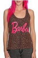Barbie Grey Cheetah Tank/ Blusa De Barbie